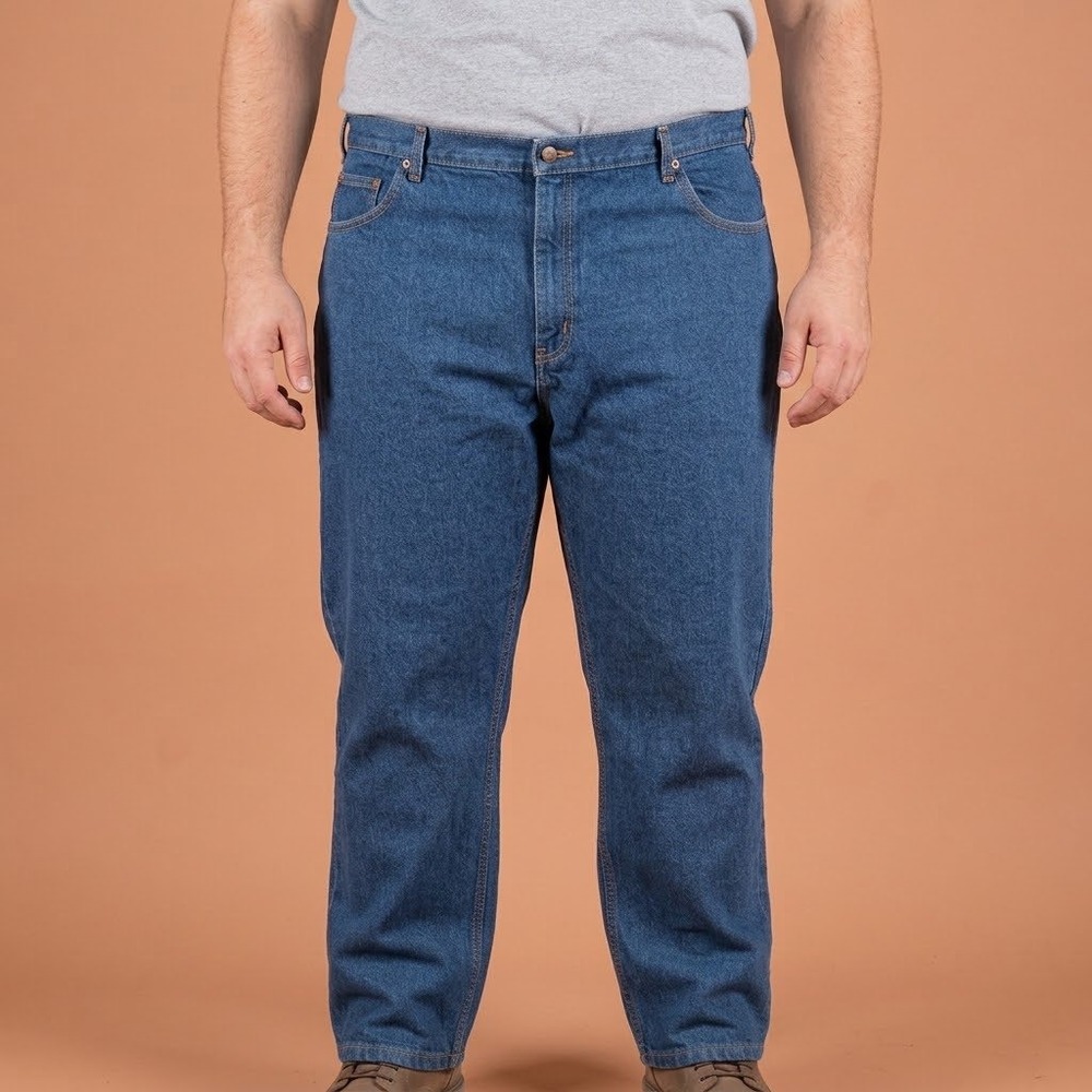 Westex Indura FR Denim Work Jeans Men 44x32 Blue Cotton EUC